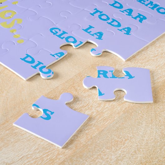 Hier door maken© - Esp & Eng Legpuzzel (Zijkant)