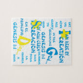 Hier door maken© - Esp & Eng Legpuzzel (Horizontaal)