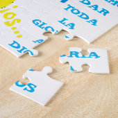 Hier door maken© - Esp & Eng Legpuzzel (Zijkant)