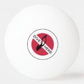 Hier duiken pingpongbal (Voorkant)