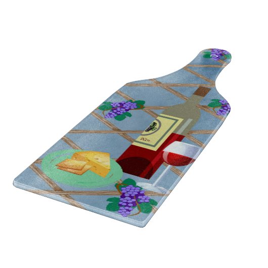 Hier een pop, daar een pop snijplank (Hoek)