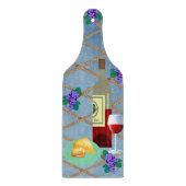 Hier een pop, daar een pop snijplank (Voorkant)