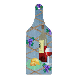 Hier een pop, daar een pop snijplank