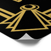 Hier een Treat voor je dansende voeten poster (Hoek)