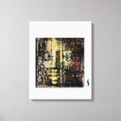 Hier Eerder Geweest Canvas Afdruk (Voorkant)