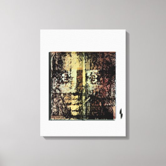 Hier Eerder Geweest Canvas Afdruk (Voorkant)