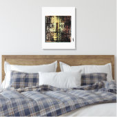 Hier Eerder Geweest Canvas Afdruk (Insitu (Slaapkamer))