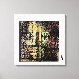 Hier Eerder Geweest Canvas Afdruk