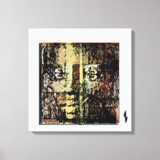 Hier Eerder Geweest Canvas Afdruk (Voorkant)