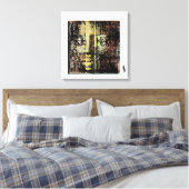 Hier Eerder Geweest Canvas Afdruk (Insitu (Slaapkamer))