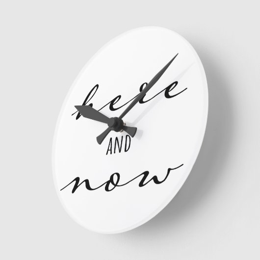 Hier en nu klok (Hoek)