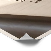 Hier en Nu Mindful Coffee Moment Poster (Hoek)
