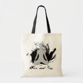 Hier en nu - Yoga Canvas tas (Voorkant)