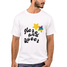Hier en Queer | Pride | Unisex-T-shirt