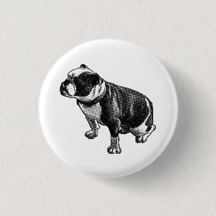 Hier en stabiel ronde button 3,2 cm