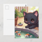 Hier Fishy! Briefkaart (Voorkant / Achterkant)