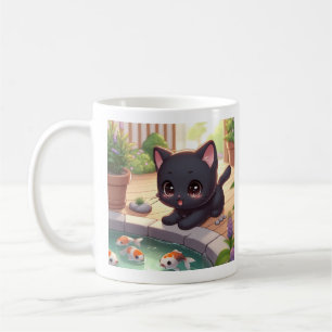 Hier Fishy! Koffiemok