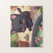 Hier Fishy! Legpuzzel (Verticaal)