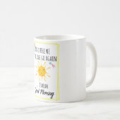 Hier gaan we F*cking weer, ik bedoel Goedemorgen Koffiemok (Voorkant rechts)