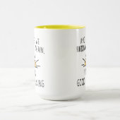 Hier gaan we F*cking weer, ik bedoel Goedemorgen,  Mok (Midden)