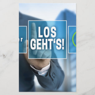 Hier gaan we het concept touchscreen (duits los ge