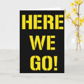 Hier gaan we kaart (Gele Bloem)