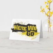 Hier gaan we kaart (Gele Bloem)