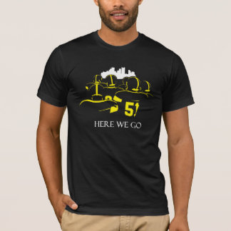 Hier gaan we naar Black Short T-Shirt