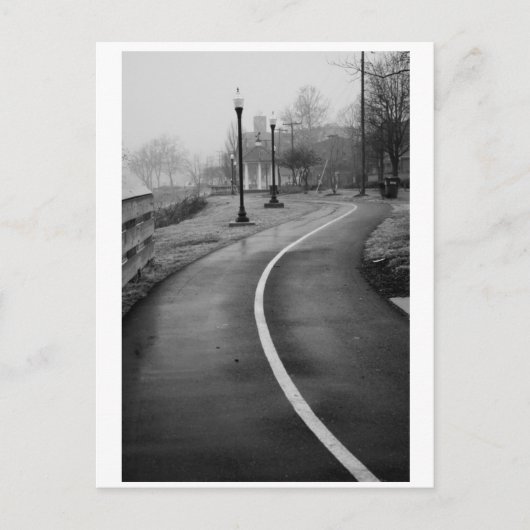 Hier gaan we weer briefkaart (Voorkant)