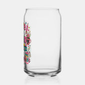 Hier gaan we weer Grappige eerste schooldag Blikvorm Glas (Links)