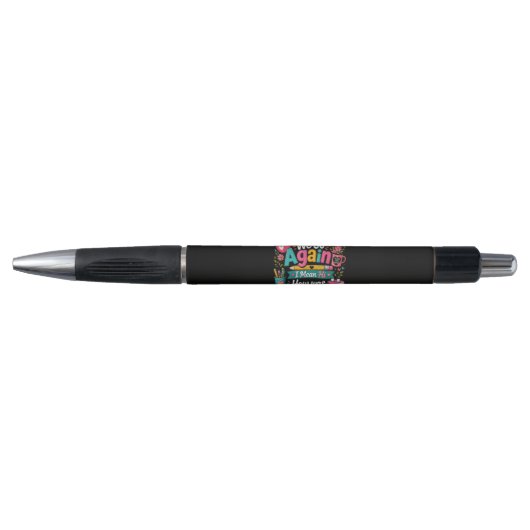 Hier gaan we weer Grappige eerste schooldag Pen (Voorkant)
