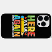 Hier gaan we weer, ik bedoel welkom terug Case-Mate iPhone case (Achterkant (horizontaal))