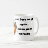 Hier gaan we weer mok (Voorkant rechts)