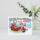 Hier gaat het om briefkaart (Staand voorkant)