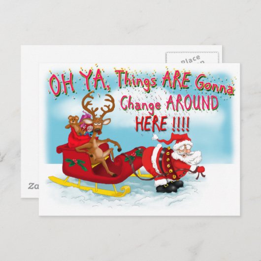 Hier gaat het om briefkaart (Voorkant / Achterkant)