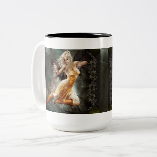 Hier gaat niets - Mok (Voorkant links)