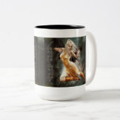 Hier gaat niets - Mok (Voorkant rechts)