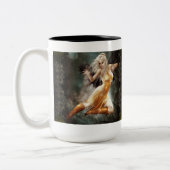 Hier gaat niets - Mok (Links)