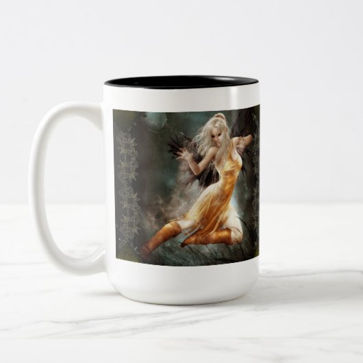 Hier gaat niets - Mok (Links)