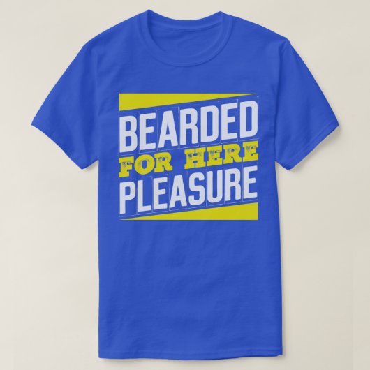Hier geprezen Klassieke TShirt (Design voorkant)