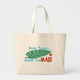 Hier Gone vandaag naar Maui Canvas tas