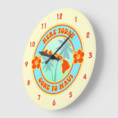 Hier Gone vandaag naar Maui Hawaii Grote Klok (Hoek)