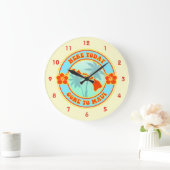 Hier Gone vandaag naar Maui Hawaii Grote Klok (Huis)