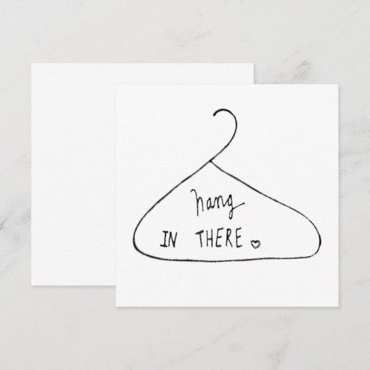 Hier hangen (Voorkant / Achterkant)