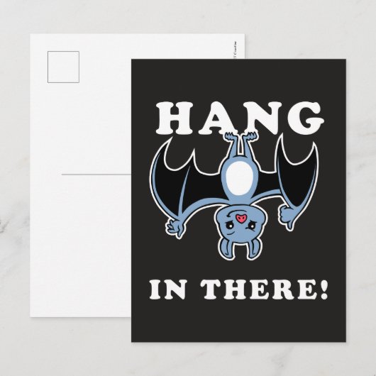 Hier hangen briefkaart (Voorkant / Achterkant)