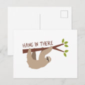 Hier hangen briefkaart (Voorkant / Achterkant)