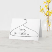 Hier hangen kaart (Gele Bloem)