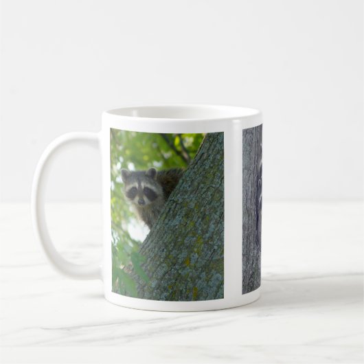 Hier hangen koffiemok (Links)