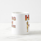 Hier hangen koffiemok (Center)