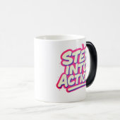 Hier hangen magische mok (Voorkant rechts)